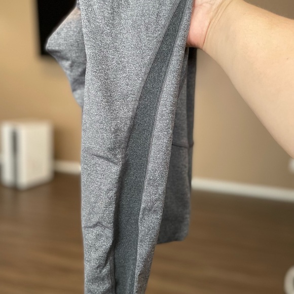 Lululemon Train Times 7/8 Pant *25" Heathered Black size 6 - Picture 5 of 10